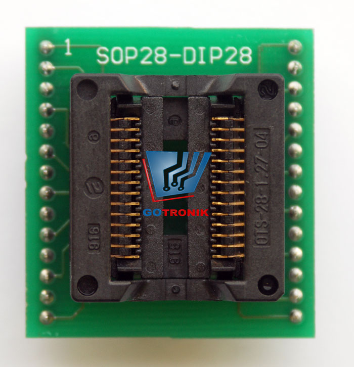 Adapter SOP28 to DIP28