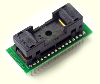 TSOP32 to DIP32 8 x 20mm adapter do programatorów uniwersalnych