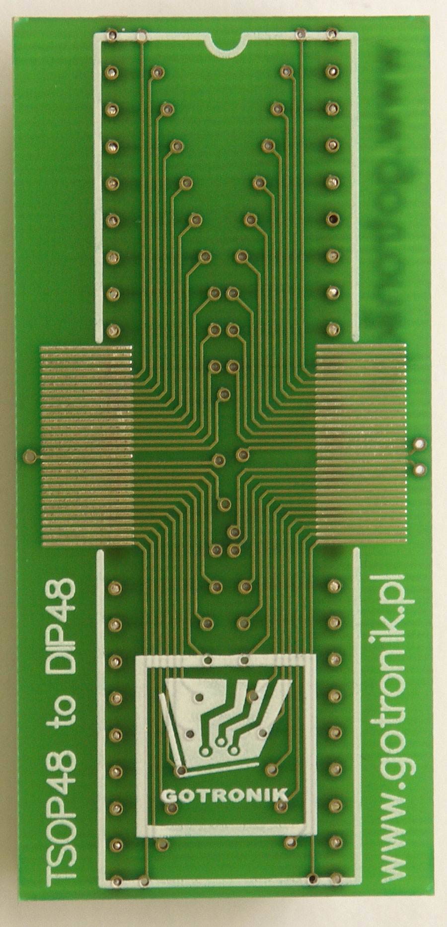 Adapter TSOP48 na DIP48