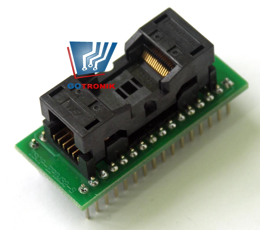 Adapter TSOP32/VSOP32 to DIP32 8x14mm