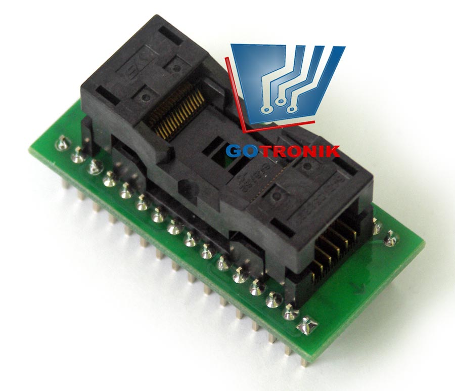 Adapter TSOP32/VSOP32 to DIP32 8x14mm