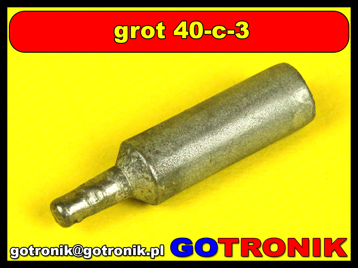 groty do lutownic stacji ELWIK RT24 RTC24