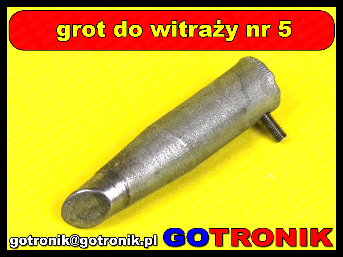 groty do lutownic stacji ELWIK RT24 RTC24