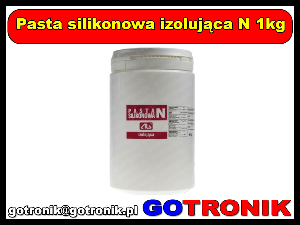 Pasta silikonowa izolująca N 1kg AGT-054