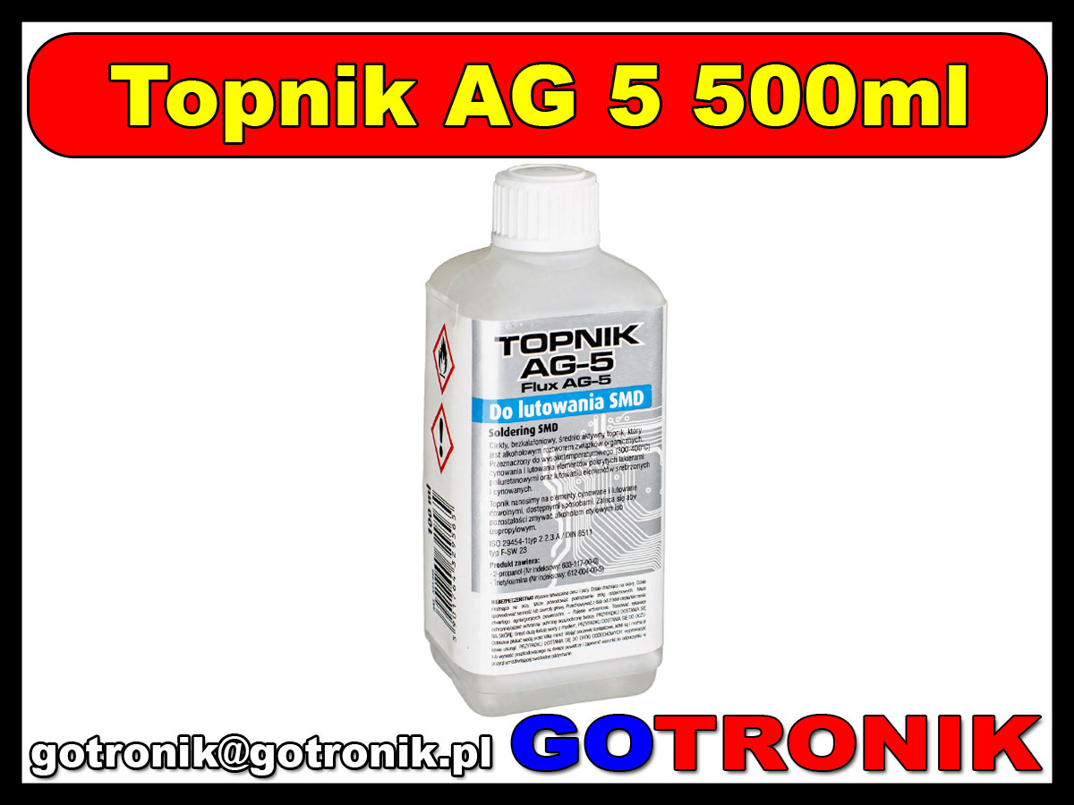 Topnik AG 5 500ml AGT-071