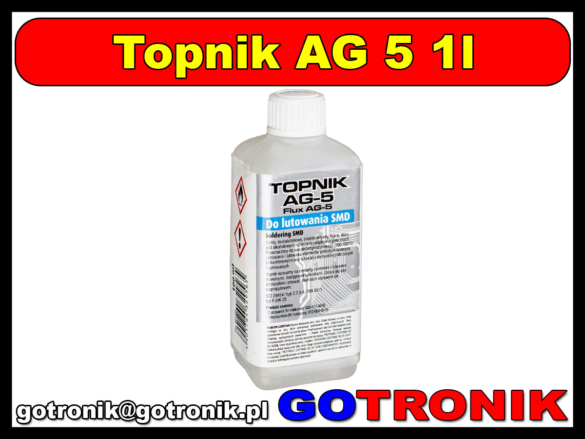 Topnik AG 5 1l AGT-072