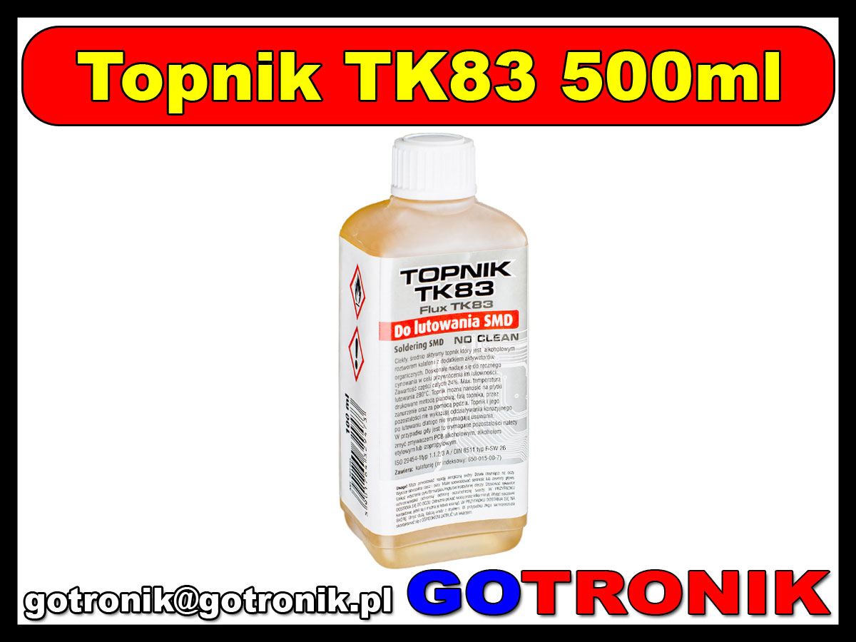 Topnik TK83 500ml AGT-075