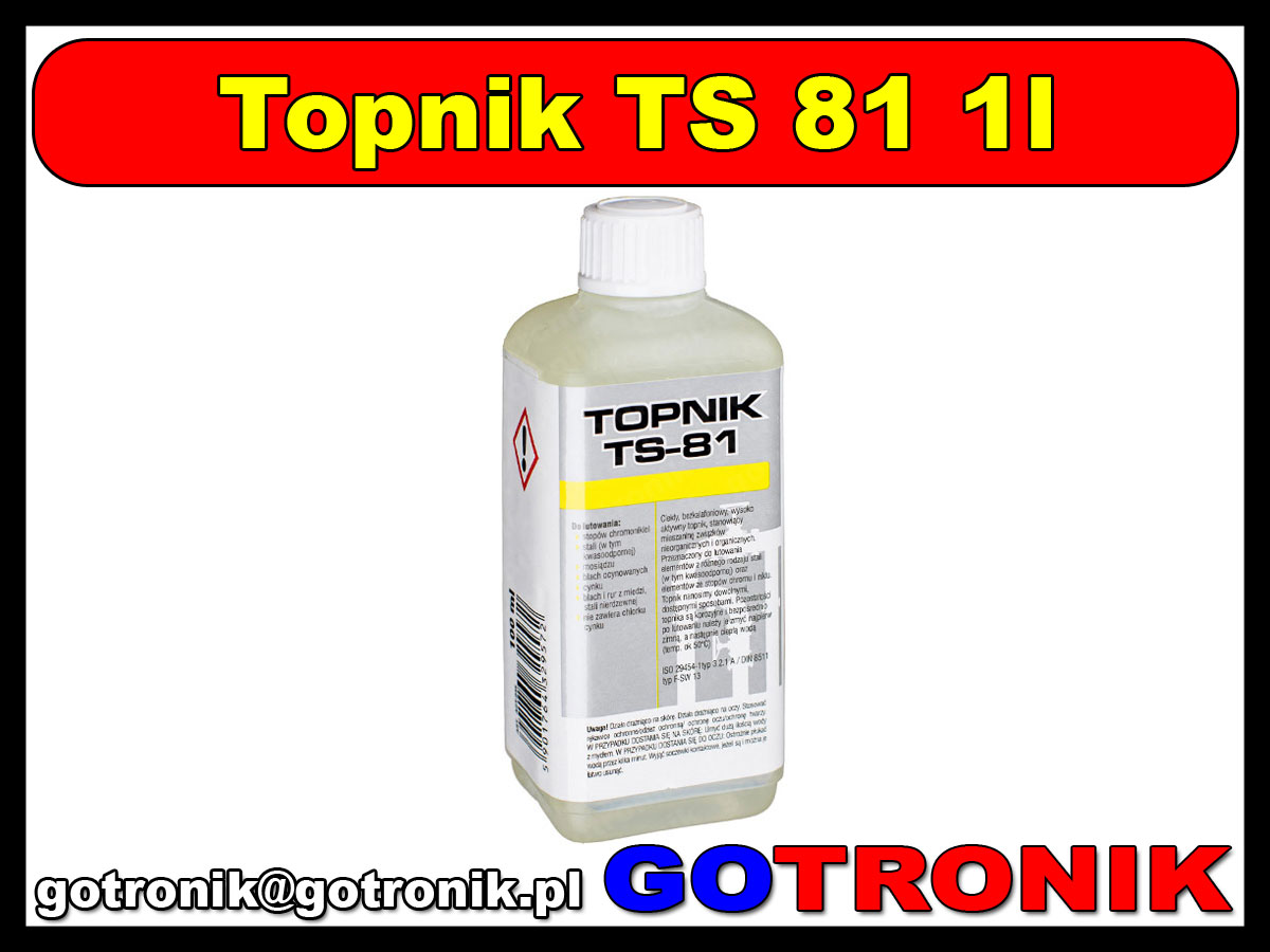 Topnik TS 81 1l AGT-083