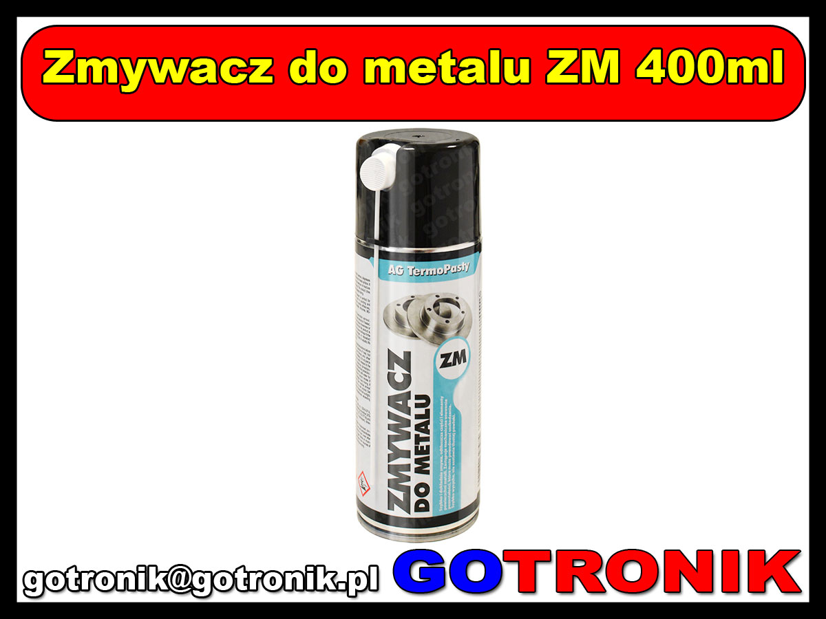 Zmywacz do metalu ZM 400ml AGT-209