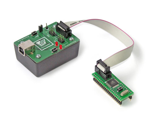 Programator procesorów AVR USB w pełni zgodny z AVRISP mkII