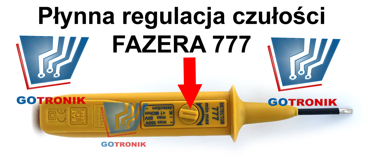 FAZER 777 DETECTOR