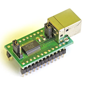 Moduł uruchomieniowy AVR ATMEGA-16 wersja 2