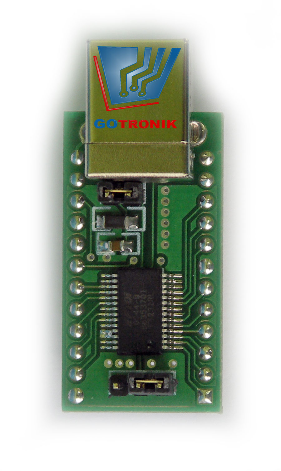 Konwerter USB-RS oparty na układzie FT232RL