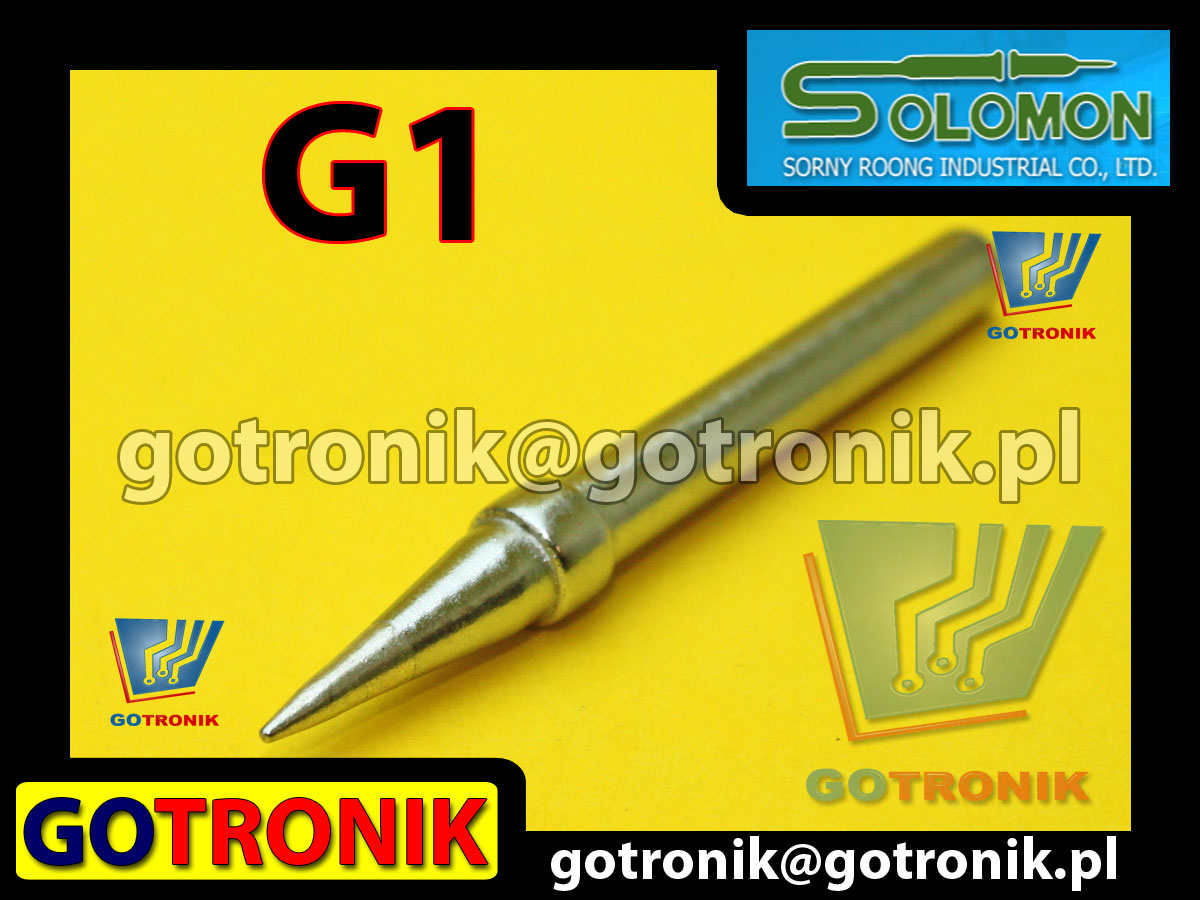 G1 grot do lutownic SR-965 SR965 produkcji SOLOMON