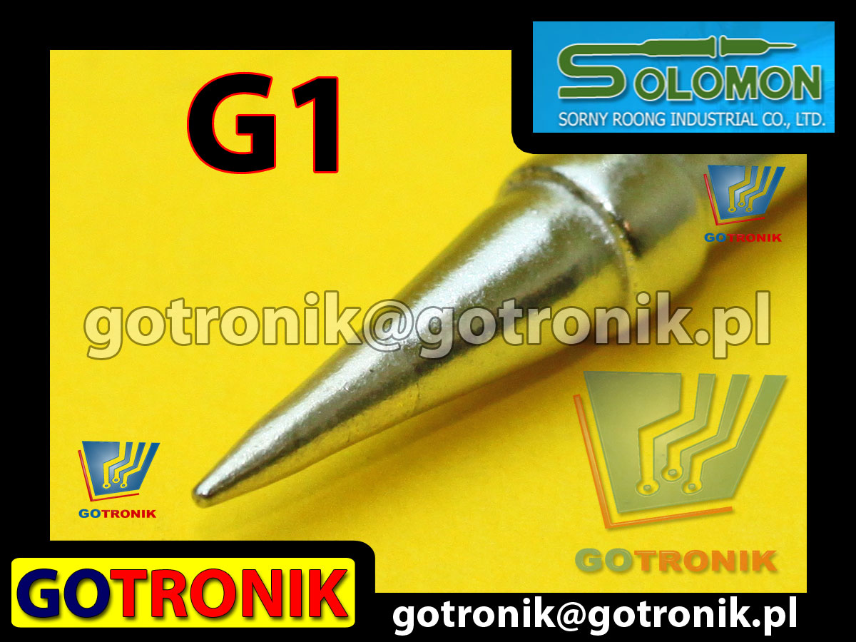 G1 grot do lutownic SR-965 SR965 produkcji SOLOMON