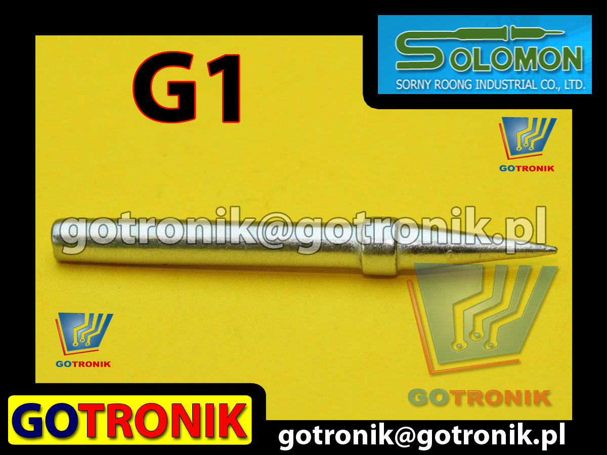 G1 grot do lutownic SR-965 SR965 produkcji SOLOMON