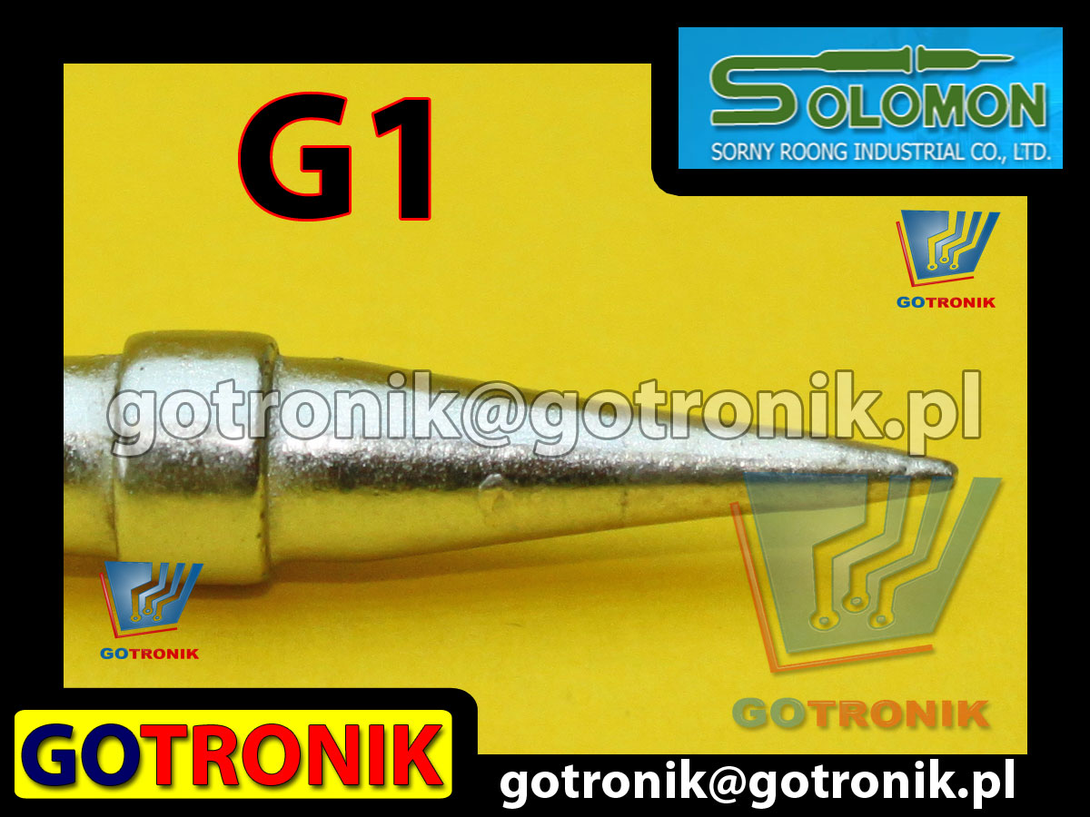 G1 grot do lutownic SR-965 SR965 produkcji SOLOMON