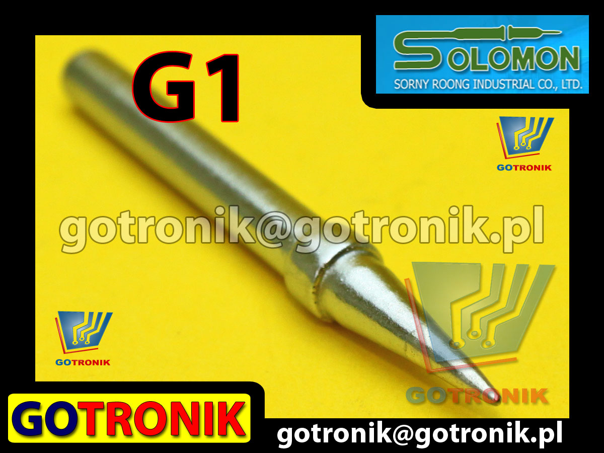 G1 grot do lutownic SR-965 SR965 produkcji SOLOMON