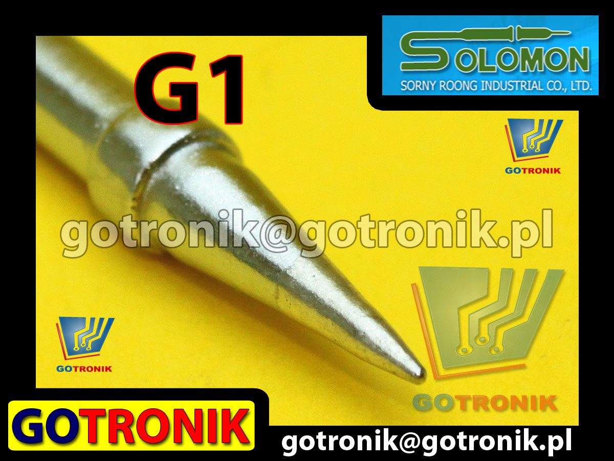 G1 grot do lutownic SR-965 SR965 produkcji SOLOMON