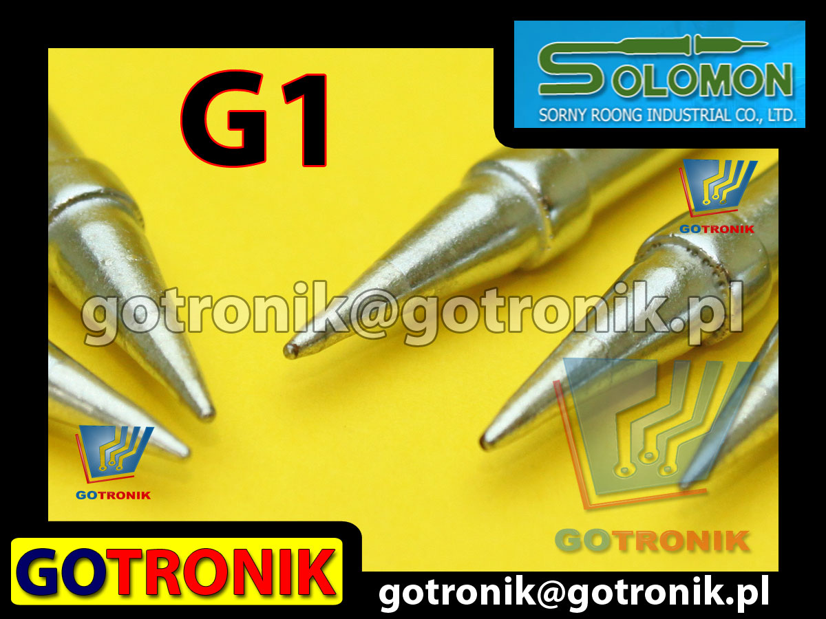 G1 grot do lutownic SR-965 SR965 produkcji SOLOMON