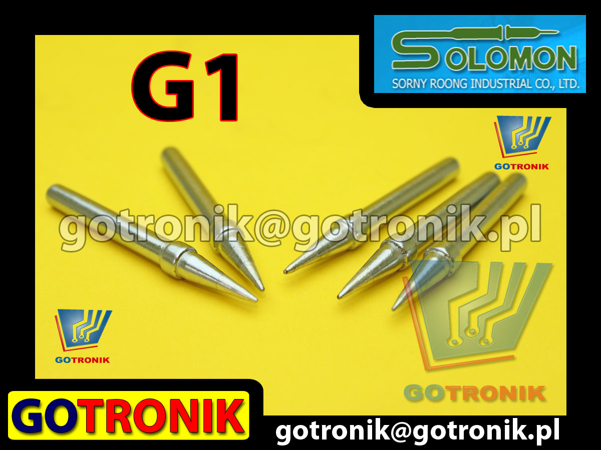 G1 grot do lutownic SR-965 SR965 produkcji SOLOMON