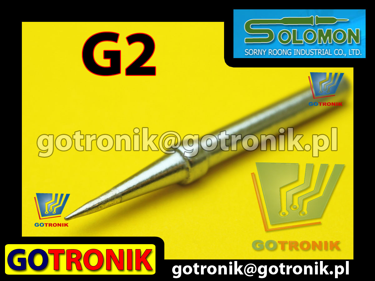 G2 grot do lutownic SR-965 SR965 produkcji SOLOMON