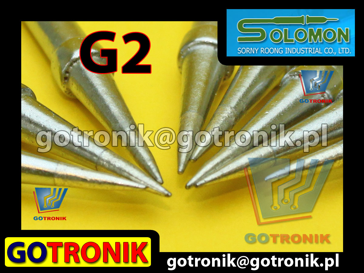 G2 grot do lutownic SR-965 SR965 produkcji SOLOMON