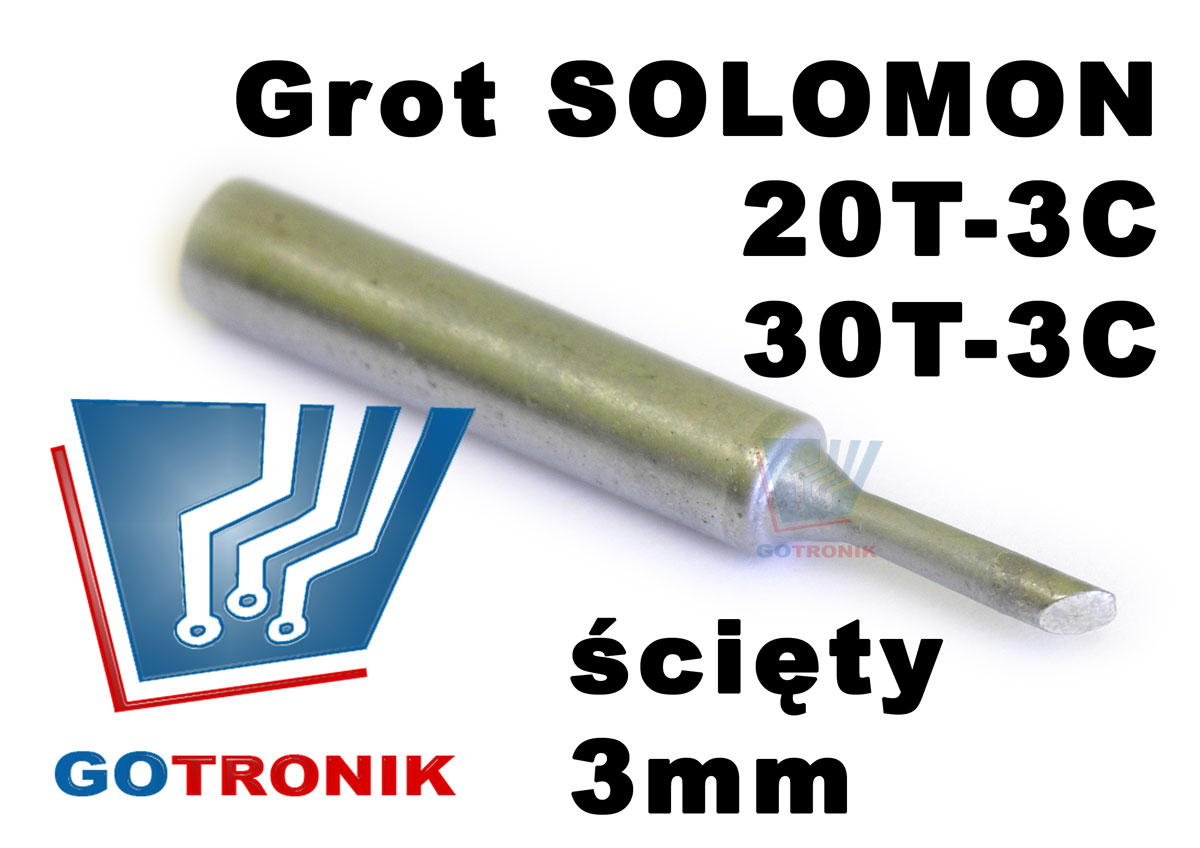 Grot SR 20T-3C / SR 30T-3C