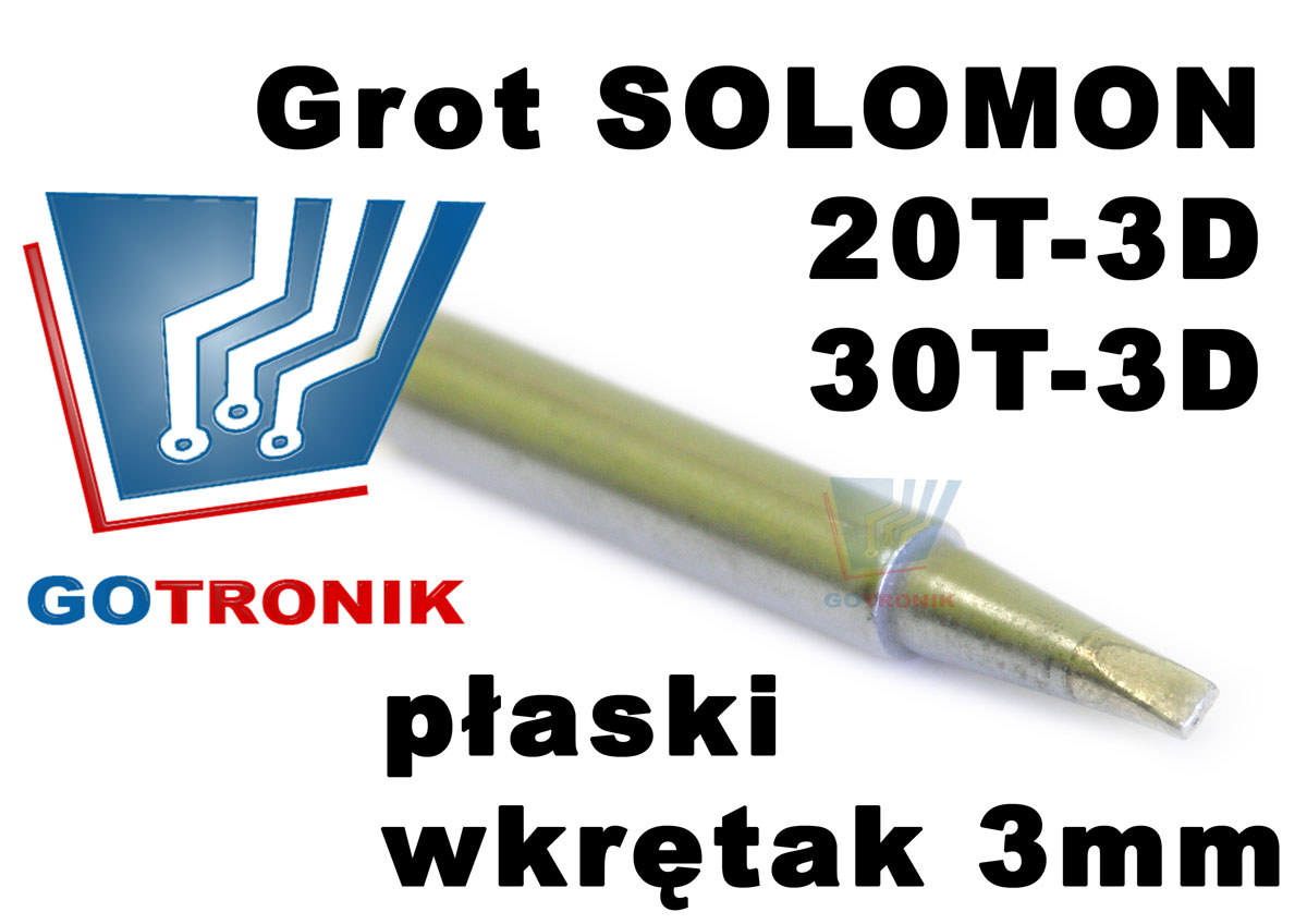 Grot SR 20T-3D / SR 30T-3D