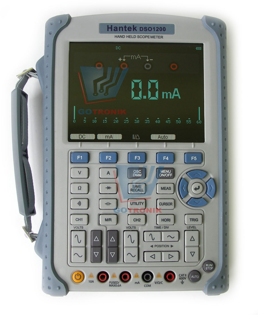 DSO1200 Hantek oscyloskop cyfrowy z multimetrem