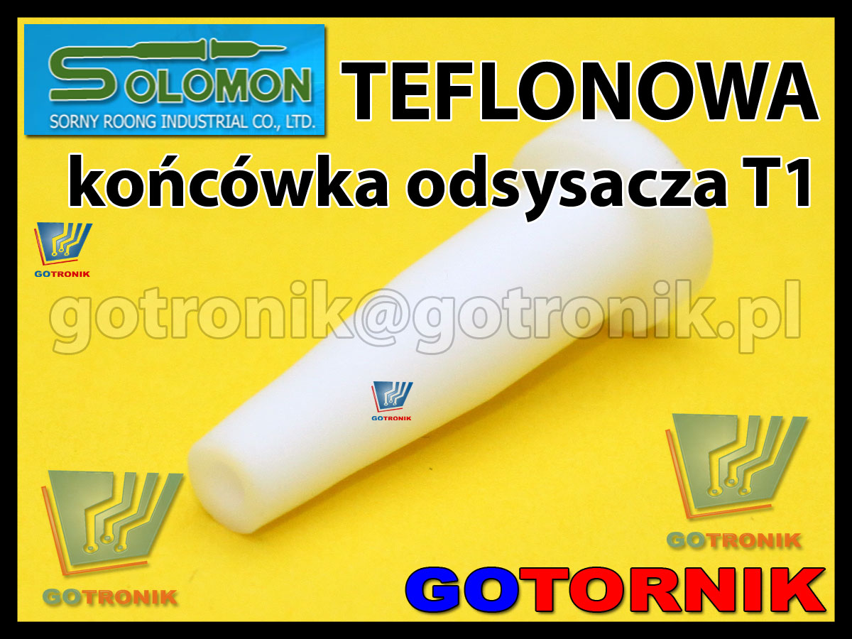 Końcówka teflonowa odsysacza SOLOMON