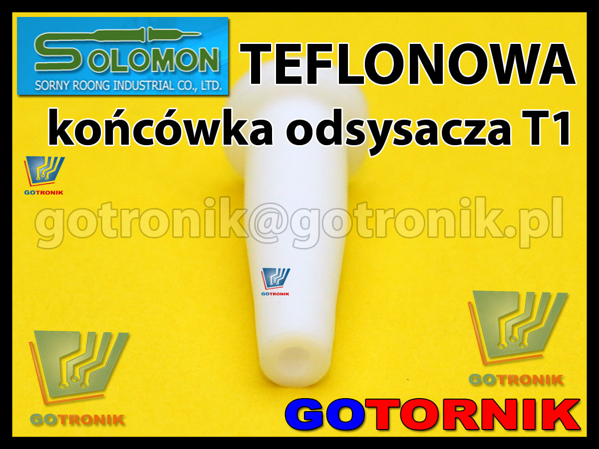 Końcówka teflonowa odsysacza SOLOMON