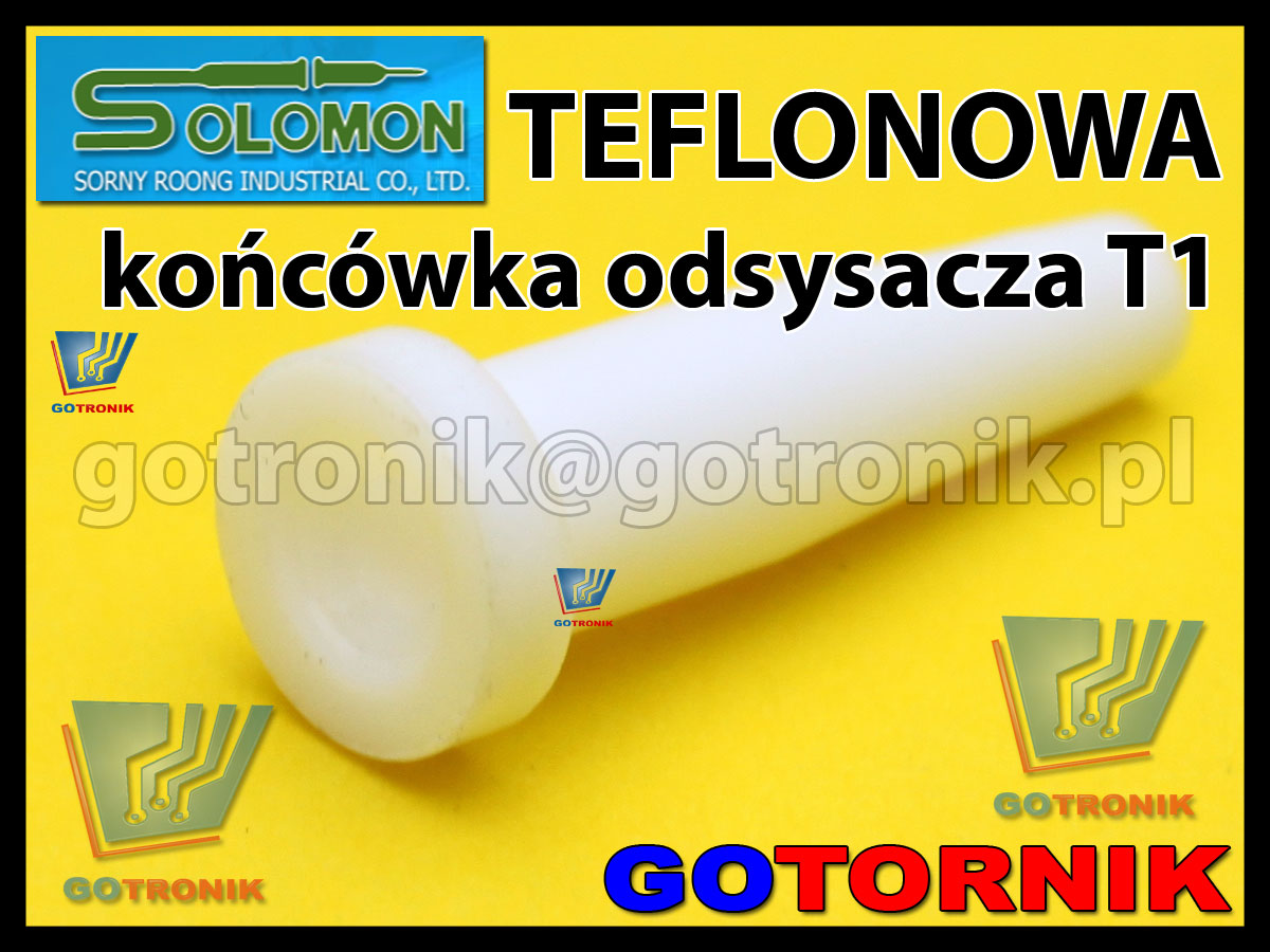 Końcówka teflonowa odsysacza SOLOMON