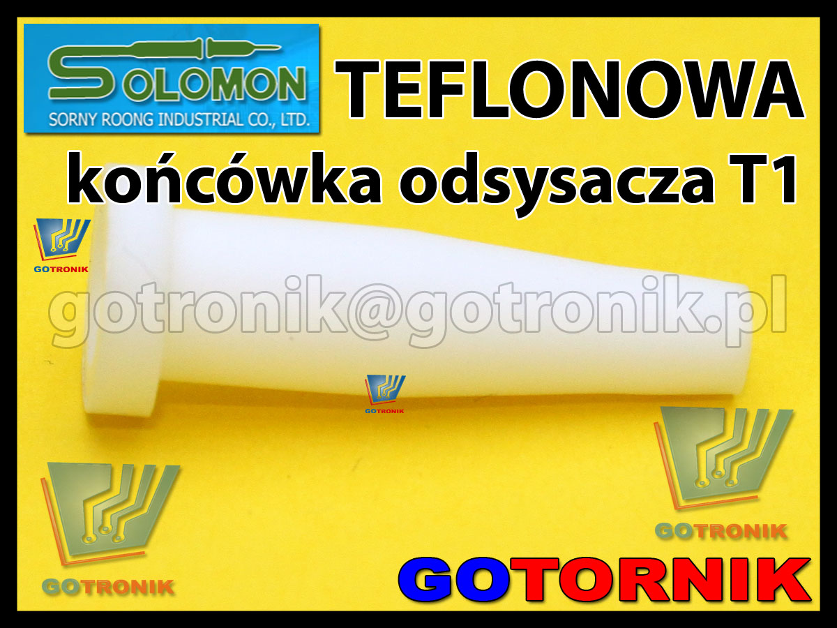 Końcówka teflonowa odsysacza SOLOMON