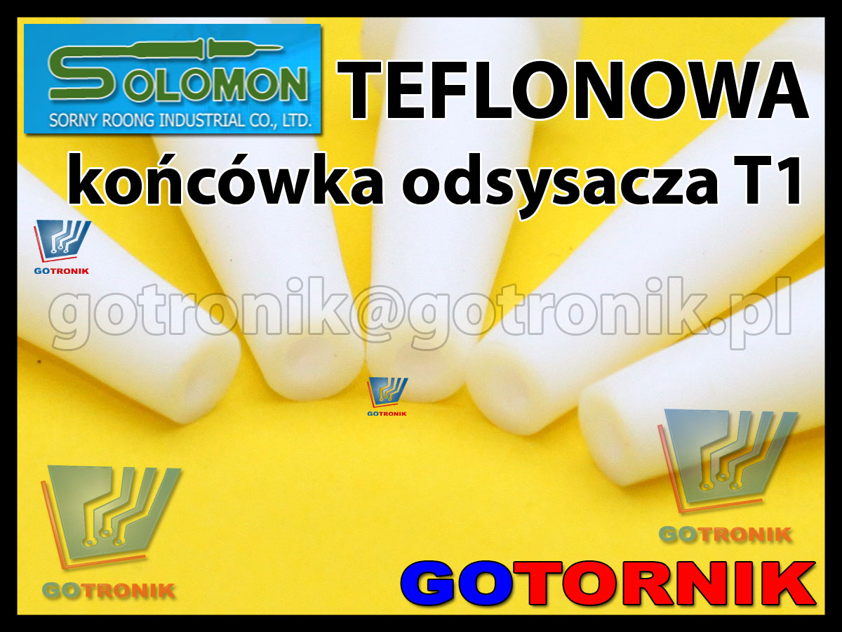 Końcówka teflonowa odsysacza SOLOMON
