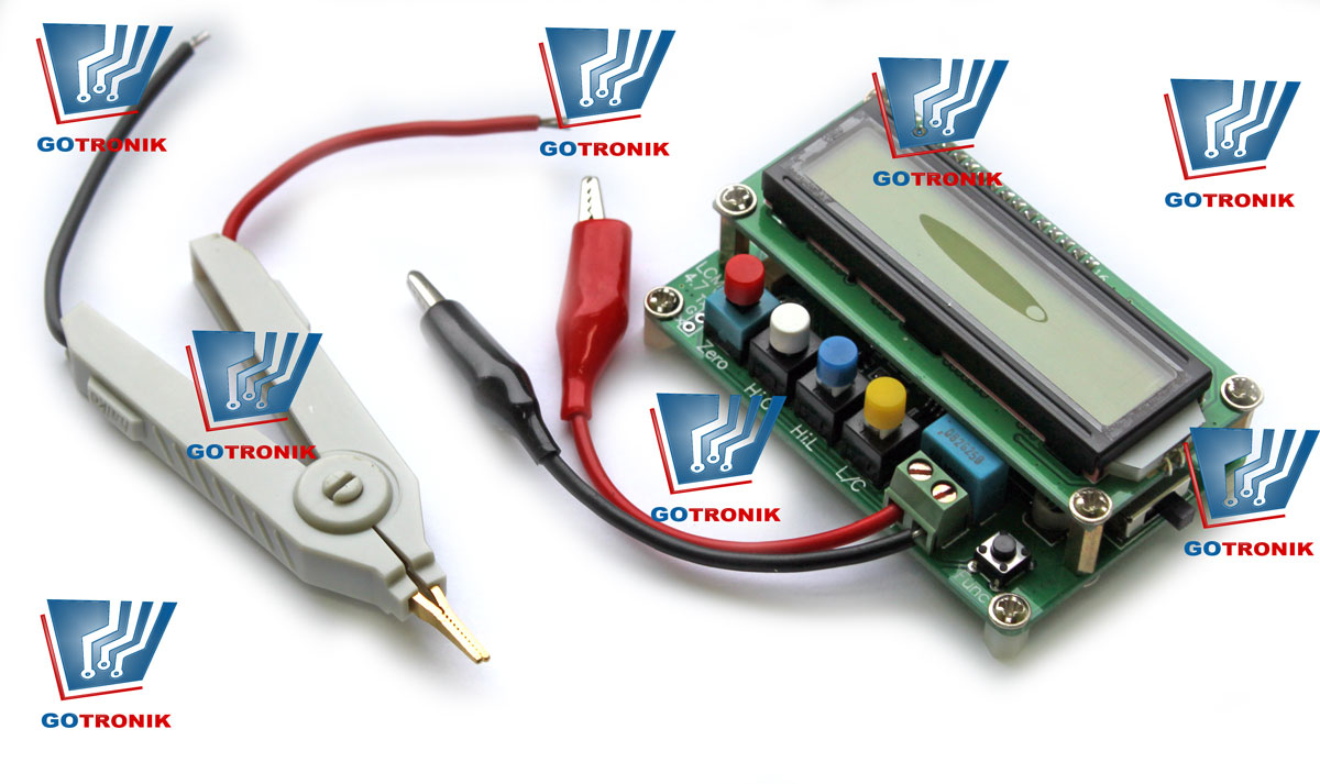 LC100-A Inductance Capacitance Meter Precision LC Meter