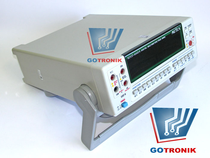 Multimetr laboratoryjnyMETEX MXD-4660A