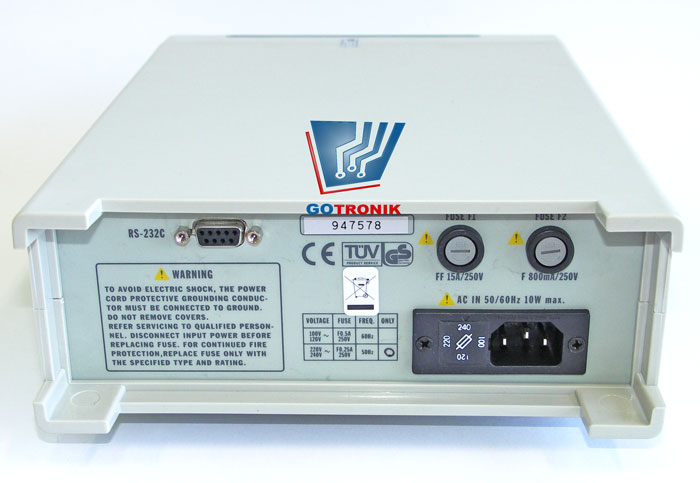 Multimetr   laboratoryjnyMETEX MXD-4660A