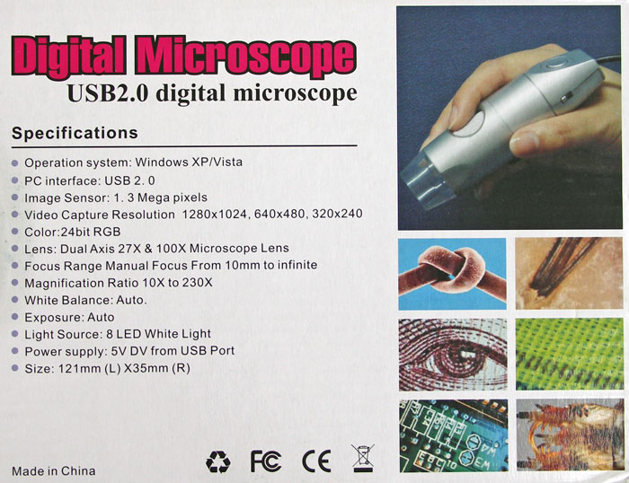 Mikroskop USB
