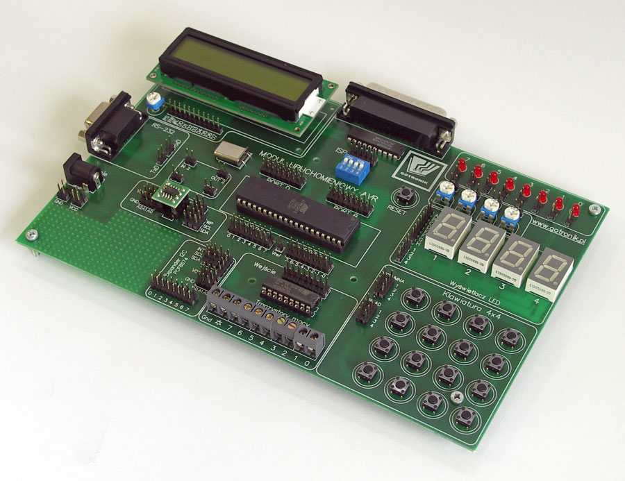 Moduł AVR ATMEGA16