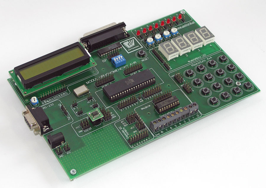 Moduł AVR ATMEGA16