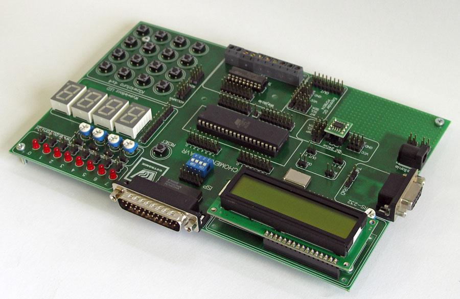 Moduł AVR ATMEGA16