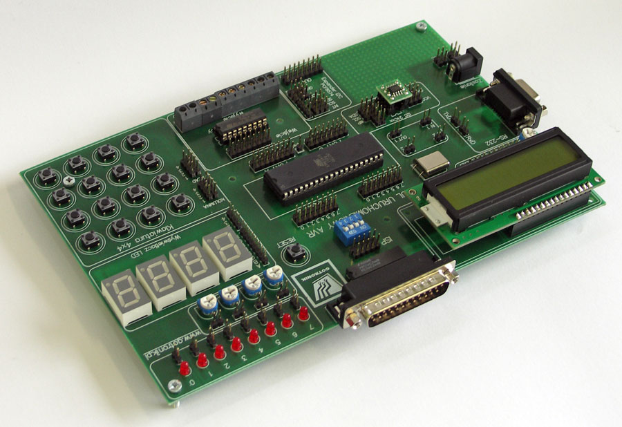 Moduł AVR ATMEGA16