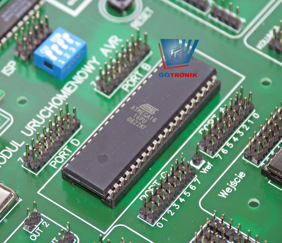 Moduł AVR ATMEGA16