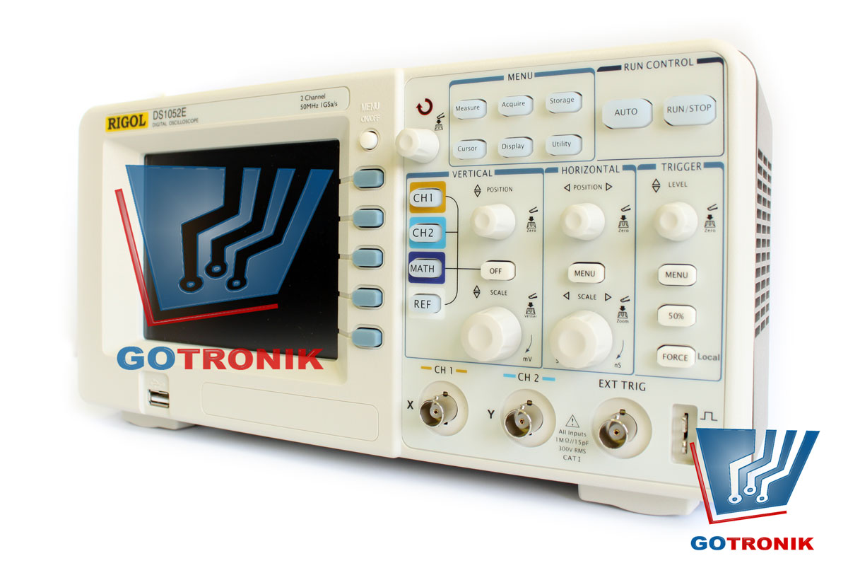 Rigol DS1052e oscyloskop cyfrowy