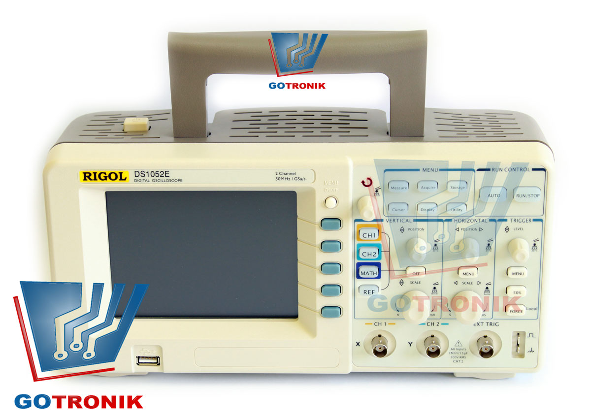 Rigol DS1052e oscyloskop cyfrowy
