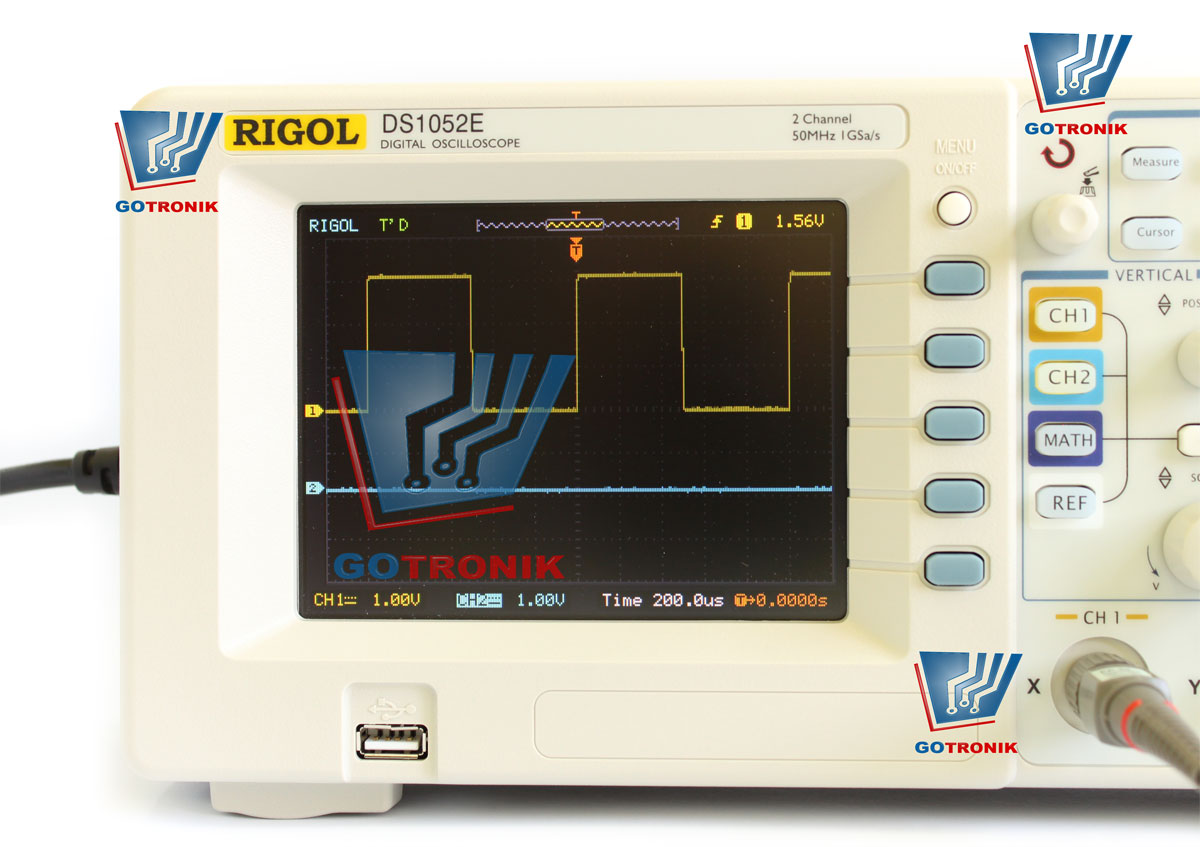 Rigol DS1052e oscyloskop cyfrowy