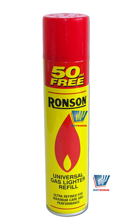 Gaz Ronson 300ml GRATIS