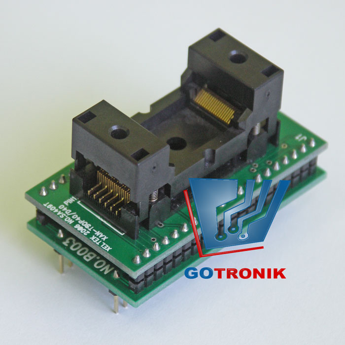 SA409T adapter Tsop40 - Dip40