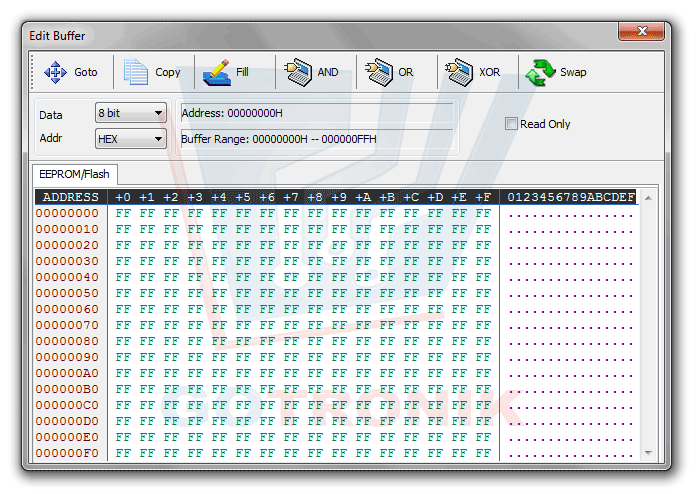 Oprogramowanie programator SP8-A